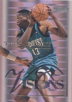 1995 Classic Visions #16 Theo Ratliff Front