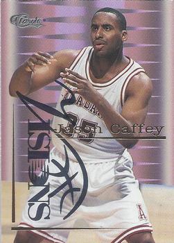 1995 Classic Visions #18 Jason Caffey Front
