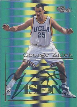1995 Classic Visions #20 George Zidek Front