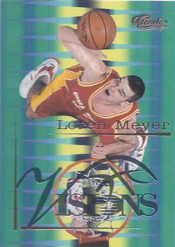 1995 Classic Visions #22 Loren Meyer Front