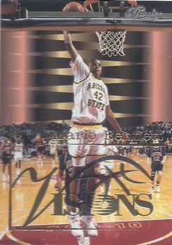 1995 Classic Visions #25 Mario Bennett Front