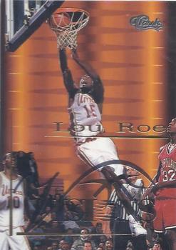 1995 Classic Visions #28 Lou Roe Front