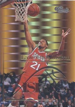 1995 Classic Visions #34 Lawrence Moten Front