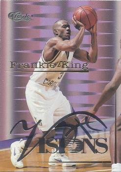 1995 Classic Visions #35 Frankie King Front