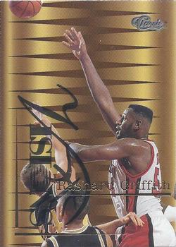 1995 Classic Visions #36 Rashard Griffith Front