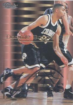 1995 Classic Visions #40 Donnie Boyce Front
