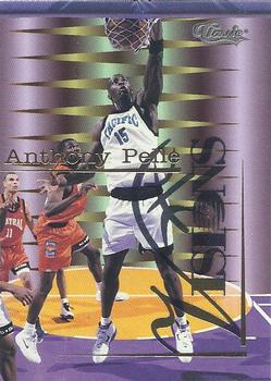 1995 Classic Visions #42 Anthony Pelle Front