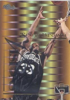 1995 Classic Visions #43 Troy Brown Front