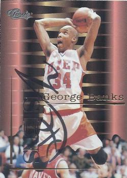 1995 Classic Visions #44 George Banks Front