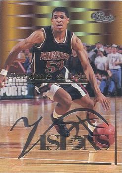 1995 Classic Visions #47 Jerome Allen Front