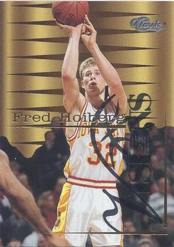 1995 Classic Visions #48 Fred Hoiberg Front