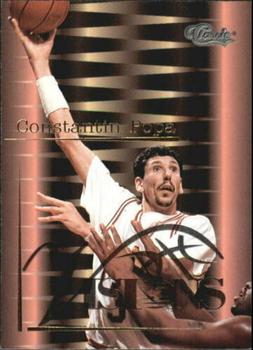 1995 Classic Visions #49 Constantin Popa Front