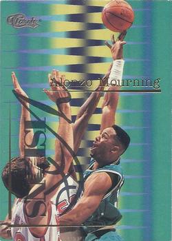 1995 Classic Visions #56 Alonzo Mourning Front