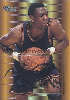 1995 Classic Visions #57 Dikembe Mutombo Front