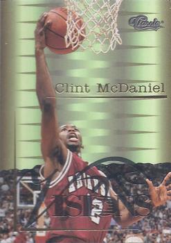 1995 Classic Visions #64 Clint McDaniel Front