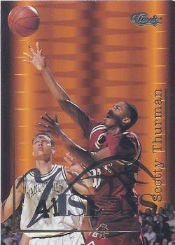 1995 Classic Visions #65 Scotty Thurman Front