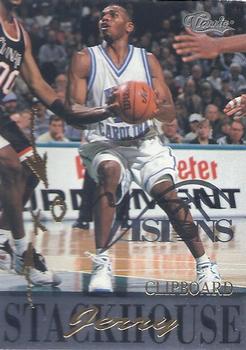 1995 Classic Visions #67 Jerry Stackhouse Front