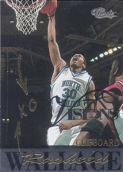 1995 Classic Visions #68 Rasheed Wallace Front