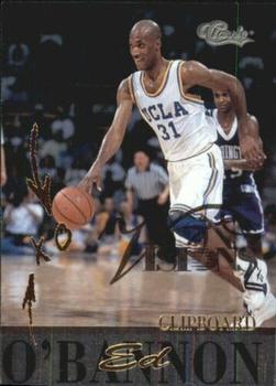 1995 Classic Visions #70 Ed O'Bannon Front