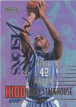 1995 Classic Visions #81 Jerry Stackhouse Front