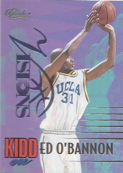 1995 Classic Visions #85 Ed O'Bannon Front