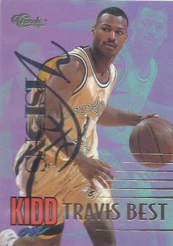 1995 Classic Visions #88 Travis Best Front