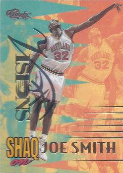 1995 Classic Visions #91 Joe Smith Front