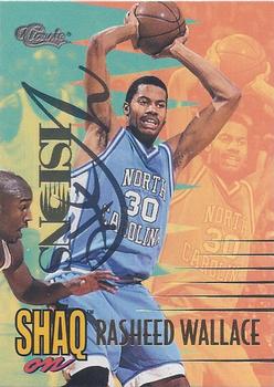 1995 Classic Visions #93 Rasheed Wallace Front