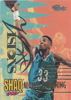 1995 Classic Visions #95 Alonzo Mourning Front