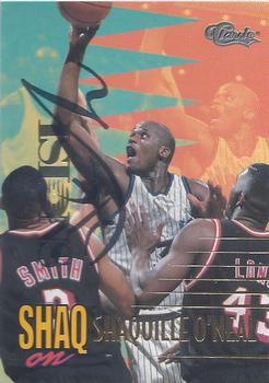1995 Classic Visions #100 Shaquille O'Neal Front