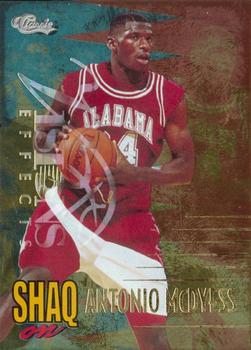 1995 Classic Visions - Effects #92 Antonio McDyess Front