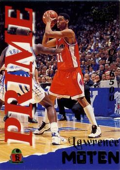 1995 Signature Rookies Prime #25 Lawrence Moten Front