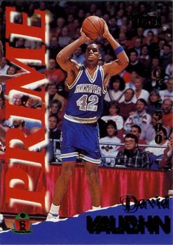1995 Signature Rookies Prime #42 David Vaughn Front