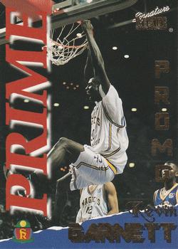 1995 Signature Rookies Prime #16 Kevin Garnett Front