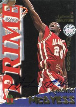 1995 Signature Rookies Prime - Signatures #23 Antonio McDyess Front