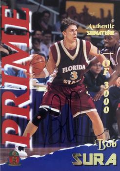 1995 Signature Rookies Prime - Signatures #39 Bob Sura Front