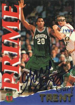 1995 Signature Rookies Prime - Signatures #41 Gary Trent Front