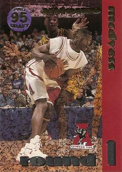 1995 Collect-A-Card #10 Antonio McDyess Front