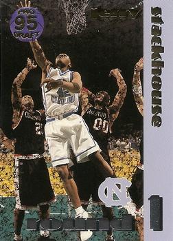 1995 Collect-A-Card #19 Jerry Stackhouse Front