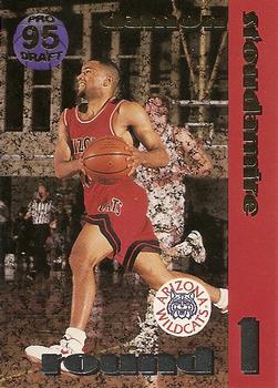 1995 Collect-A-Card #20 Damon Stoudamire Front