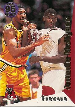 1995 Collect-A-Card #47 Antonio McDyess Front