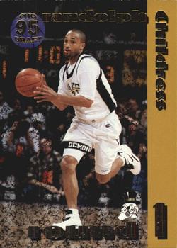 1995 Collect-A-Card #5 Randolph Childress Front