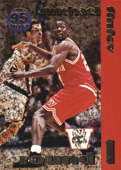 1995 Collect-A-Card #6 Michael Finley Front
