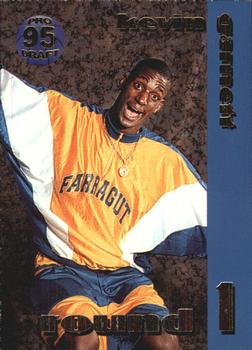 1995 Collect-A-Card #8 Kevin Garnett Front