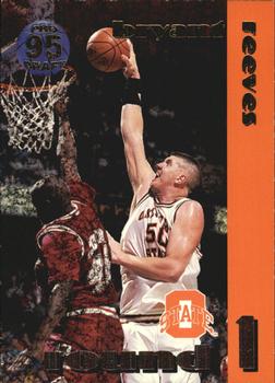 1995 Collect-A-Card #16 Bryant Reeves Front