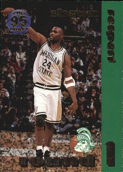 1995 Collect-A-Card #17 Shawn Respert Front