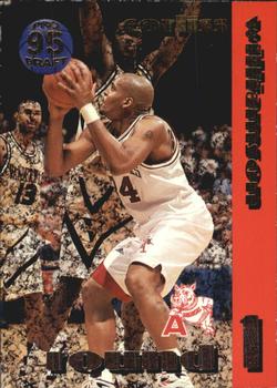 1995 Collect-A-Card #26 Corliss Williamson Front