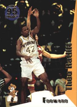 1995 Collect-A-Card #40 Theo Ratliff Front