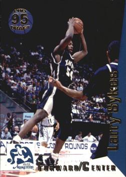1995 Collect-A-Card #53 Larry Sykes Front