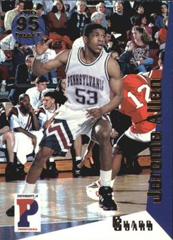 1995 Collect-A-Card #54 Jerome Allen Front